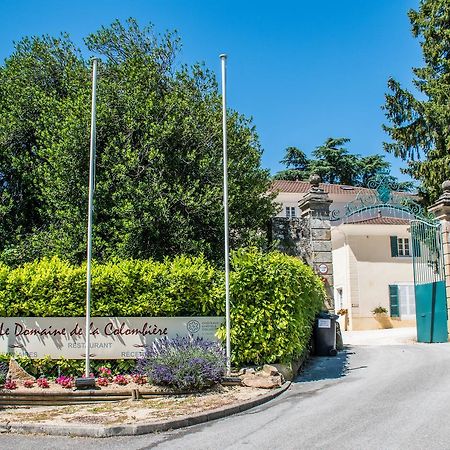 Le Domaine De La Colombiere Hotel Moissieu-sur-Dolon Exterior foto