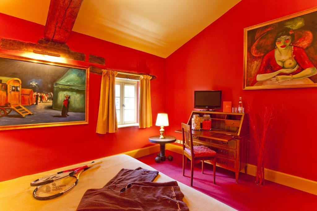 Le Domaine De La Colombiere Hotel Moissieu-sur-Dolon Quarto foto