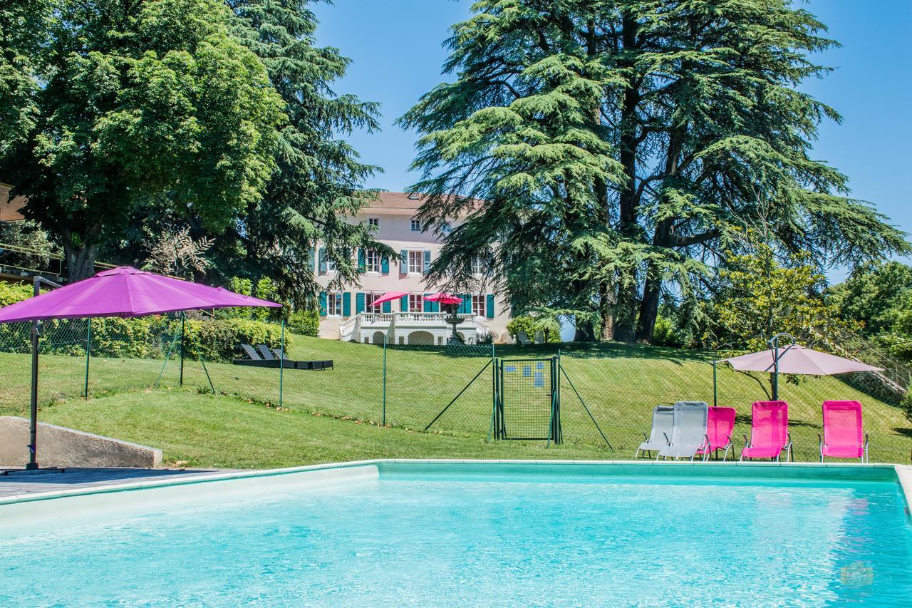 Le Domaine De La Colombiere Hotel Moissieu-sur-Dolon Exterior foto
