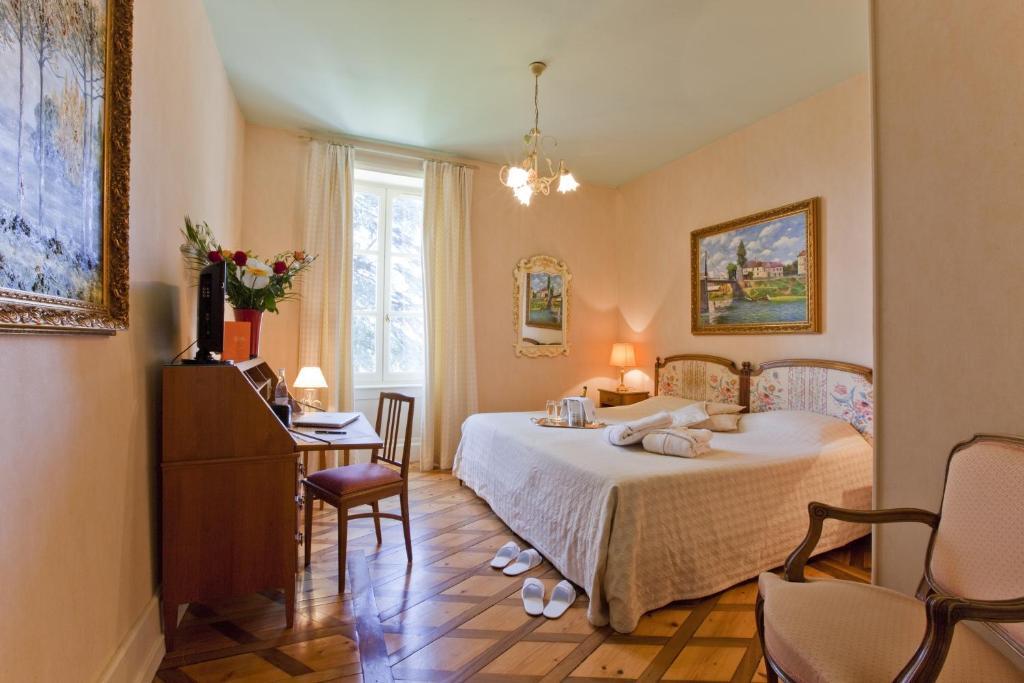 Le Domaine De La Colombiere Hotel Moissieu-sur-Dolon Quarto foto