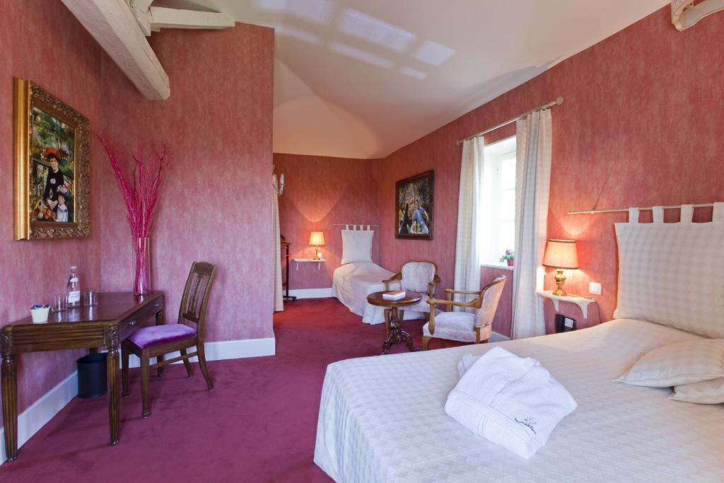 Le Domaine De La Colombiere Hotel Moissieu-sur-Dolon Quarto foto